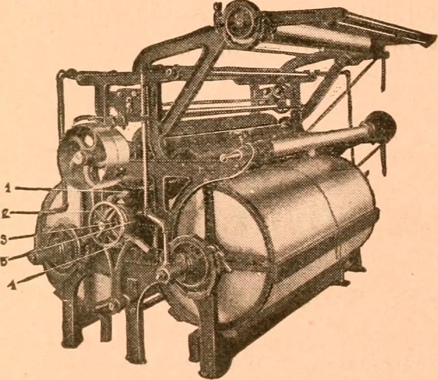 An illustration from Official American textile directory; containing reports of all the textile manufacturing establishments in the United States and Canada, together with the yarn trade index ... Comp. annually by the Textile world journal, 1917, leaf 31