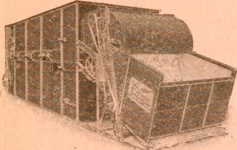 An illustration from Official American textile directory; containing reports of all the textile manufacturing establishments in the United States and Canada, together with the yarn trade index ... Comp. annually by the Textile world journal, 1917, leaf 336
