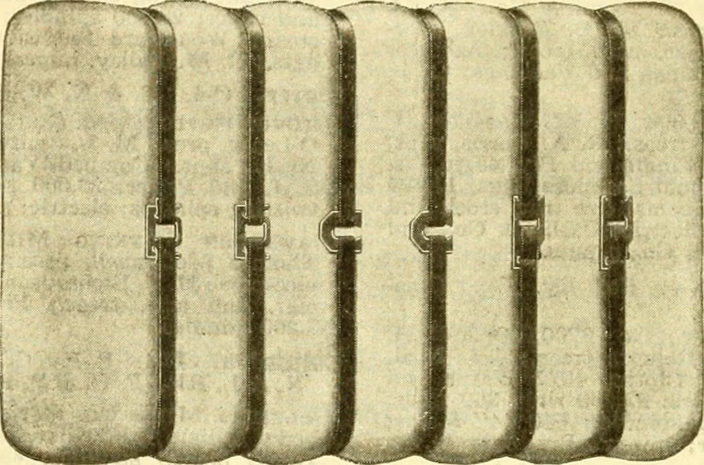 An illustration from Official American textile directory; containing reports of all the textile manufacturing establishments in the United States and Canada, together with the yarn trade index ... Comp. annually by the Textile world journal, 1917, leaf 377