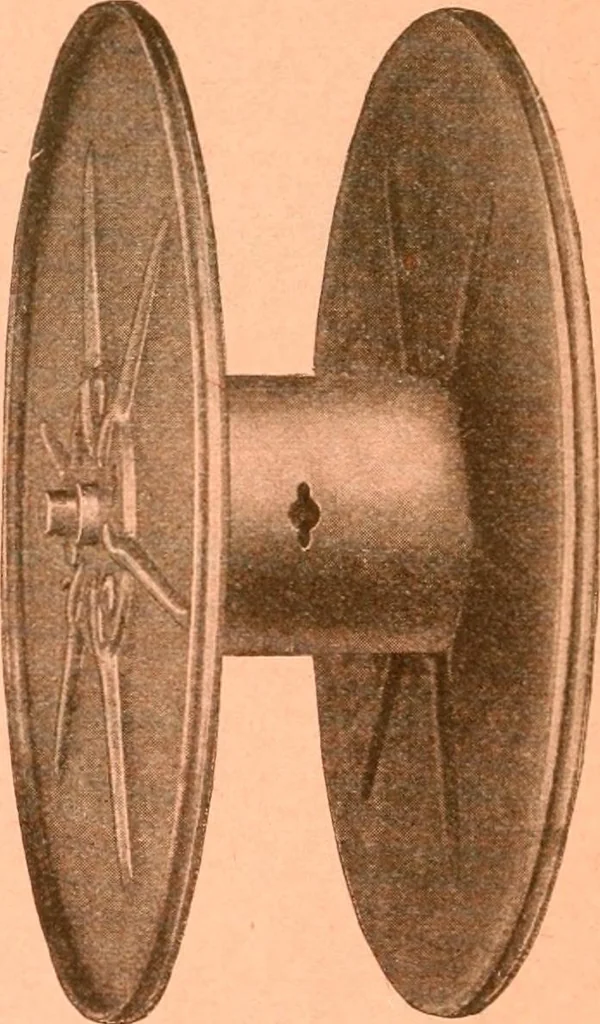 An illustration from Official American textile directory; containing reports of all the textile manufacturing establishments in the United States and Canada, together with the yarn trade index ... Comp. annually by the Textile world journal, 1917, leaf 41