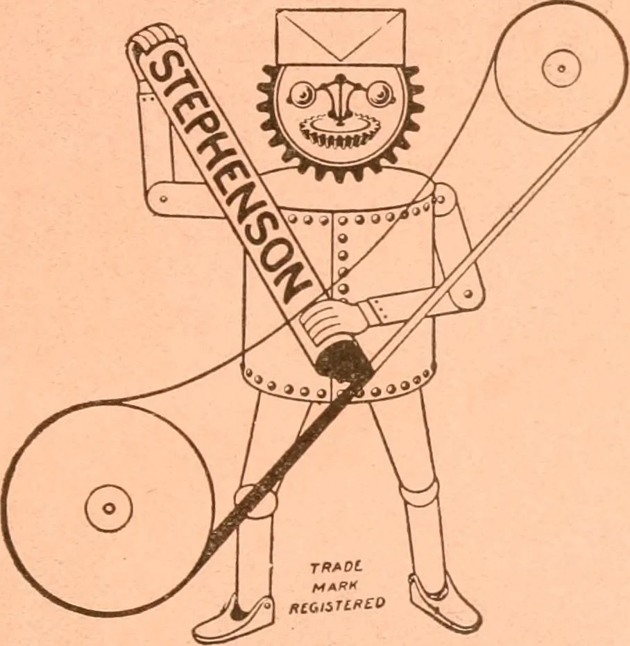 An illustration from Official American textile directory; containing reports of all the textile manufacturing establishments in the United States and Canada, together with the yarn trade index ... Comp. annually by the Textile world journal, 1917, leaf 42