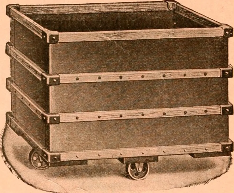 An illustration from Official American textile directory; containing reports of all the textile manufacturing establishments in the United States and Canada, together with the yarn trade index ... Comp. annually by the Textile world journal, 1917, leaf 43