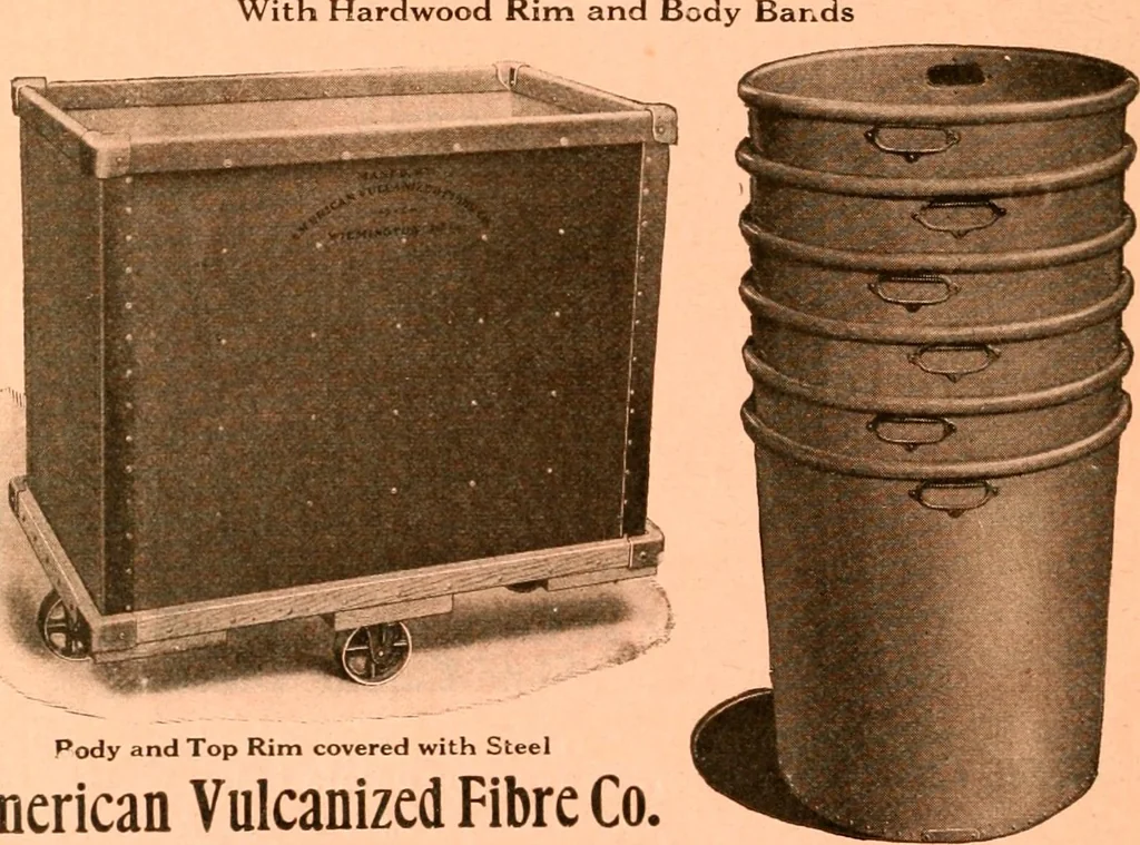 An illustration from Official American textile directory; containing reports of all the textile manufacturing establishments in the United States and Canada, together with the yarn trade index ... Comp. annually by the Textile world journal, 1917, leaf 43