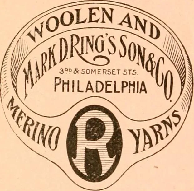 An illustration from Official American textile directory; containing reports of all the textile manufacturing establishments in the United States and Canada, together with the yarn trade index ... Comp. annually by the Textile world journal, 1917, leaf 451