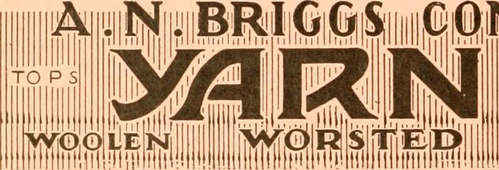 An illustration from Official American textile directory; containing reports of all the textile manufacturing establishments in the United States and Canada, together with the yarn trade index ... Comp. annually by the Textile world journal, 1917, leaf 453