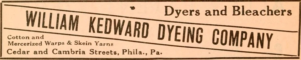 An illustration from Official American textile directory; containing reports of all the textile manufacturing establishments in the United States and Canada, together with the yarn trade index ... Comp. annually by the Textile world journal, 1917, leaf 475