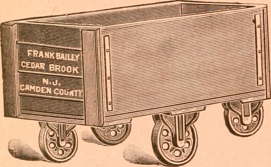 An illustration from Official American textile directory; containing reports of all the textile manufacturing establishments in the United States and Canada, together with the yarn trade index ... Comp. annually by the Textile world journal, 1917, leaf 483