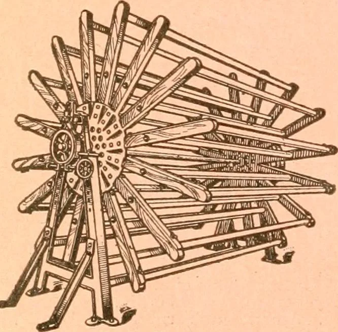 An illustration from Official American textile directory; containing reports of all the textile manufacturing establishments in the United States and Canada, together with the yarn trade index ... Comp. annually by the Textile world journal, 1917, leaf 485