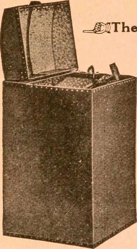 An illustration from Official American textile directory; containing reports of all the textile manufacturing establishments in the United States and Canada, together with the yarn trade index ... Comp. annually by the Textile world journal, 1917, leaf 51