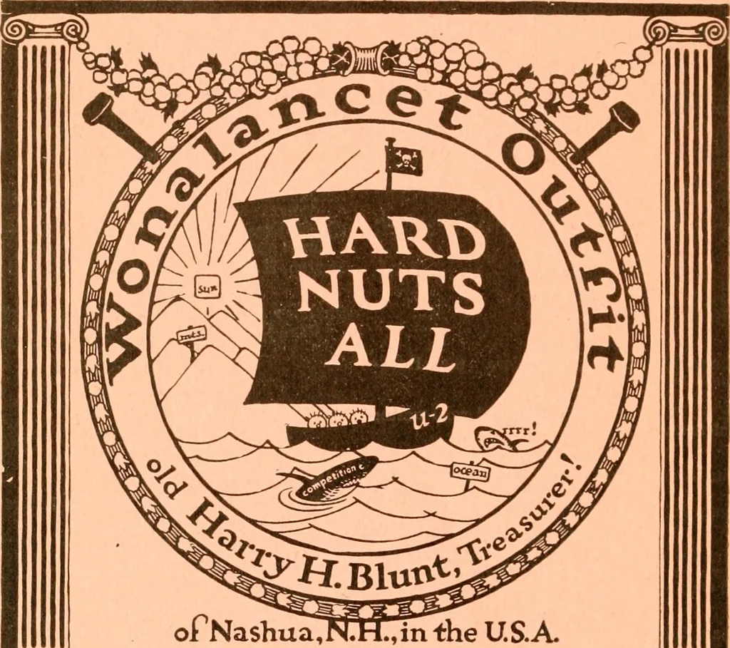 An illustration from Official American textile directory; containing reports of all the textile manufacturing establishments in the United States and Canada, together with the yarn trade index ... Comp. annually by the Textile world journal, 1917, leaf 519