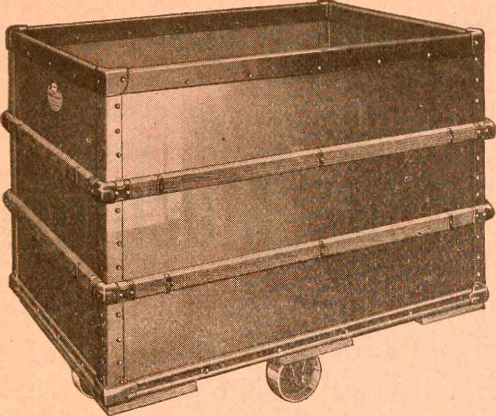 An illustration from Official American textile directory; containing reports of all the textile manufacturing establishments in the United States and Canada, together with the yarn trade index ... Comp. annually by the Textile world journal, 1917, leaf 54
