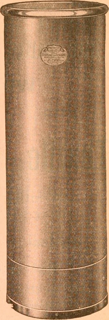 An illustration from Official American textile directory; containing reports of all the textile manufacturing establishments in the United States and Canada, together with the yarn trade index ... Comp. annually by the Textile world journal, 1917, leaf 54