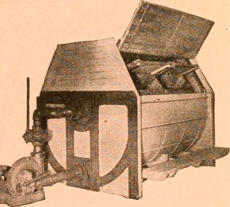 An illustration from Official American textile directory; containing reports of all the textile manufacturing establishments in the United States and Canada, together with the yarn trade index ... Comp. annually by the Textile world journal, 1917, leaf 6