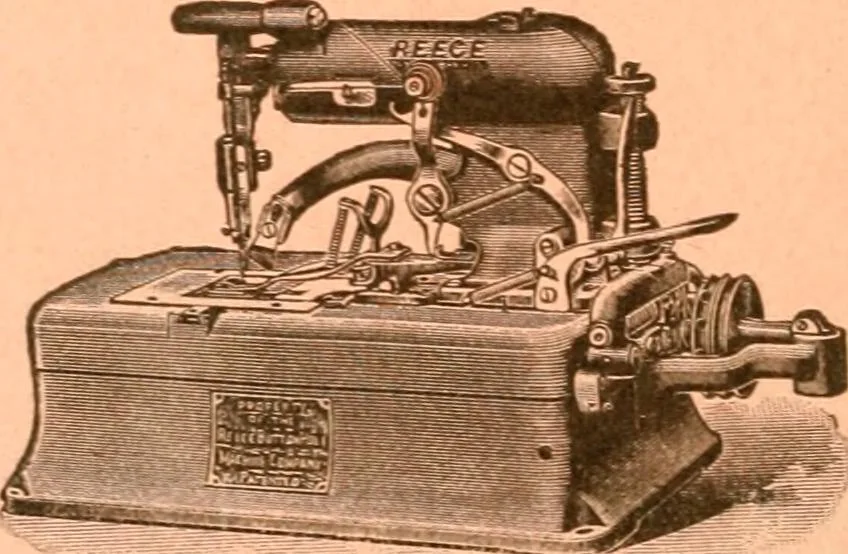 An illustration from Official American textile directory; containing reports of all the textile manufacturing establishments in the United States and Canada, together with the yarn trade index ... Comp. annually by the Textile world journal, 1917, leaf 61