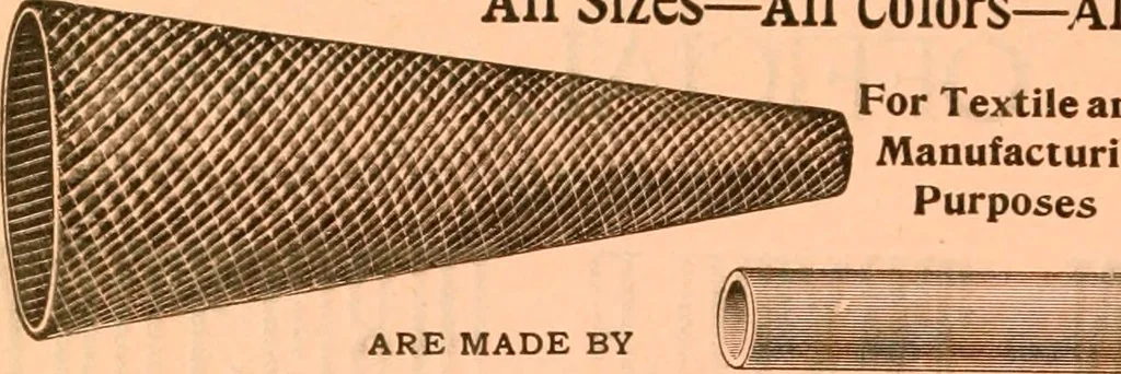 An illustration from Official American textile directory; containing reports of all the textile manufacturing establishments in the United States and Canada, together with the yarn trade index ... Comp. annually by the Textile world journal, 1917, leaf 63