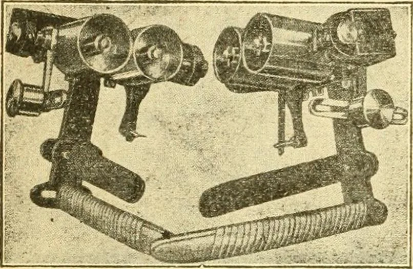 An illustration from Official American textile directory; containing reports of all the textile manufacturing establishments in the United States and Canada, together with the yarn trade index ... Comp. annually by the Textile world journal, 1917, leaf 681