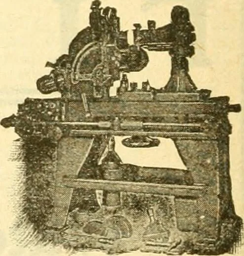 An illustration from Official American textile directory; containing reports of all the textile manufacturing establishments in the United States and Canada, together with the yarn trade index ... Comp. annually by the Textile world journal, 1917, leaf 681