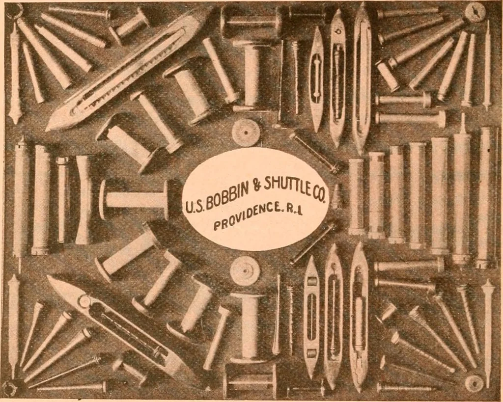 An illustration from Official American textile directory; containing reports of all the textile manufacturing establishments in the United States and Canada, together with the yarn trade index ... Comp. annually by the Textile world journal, 1917, leaf 69