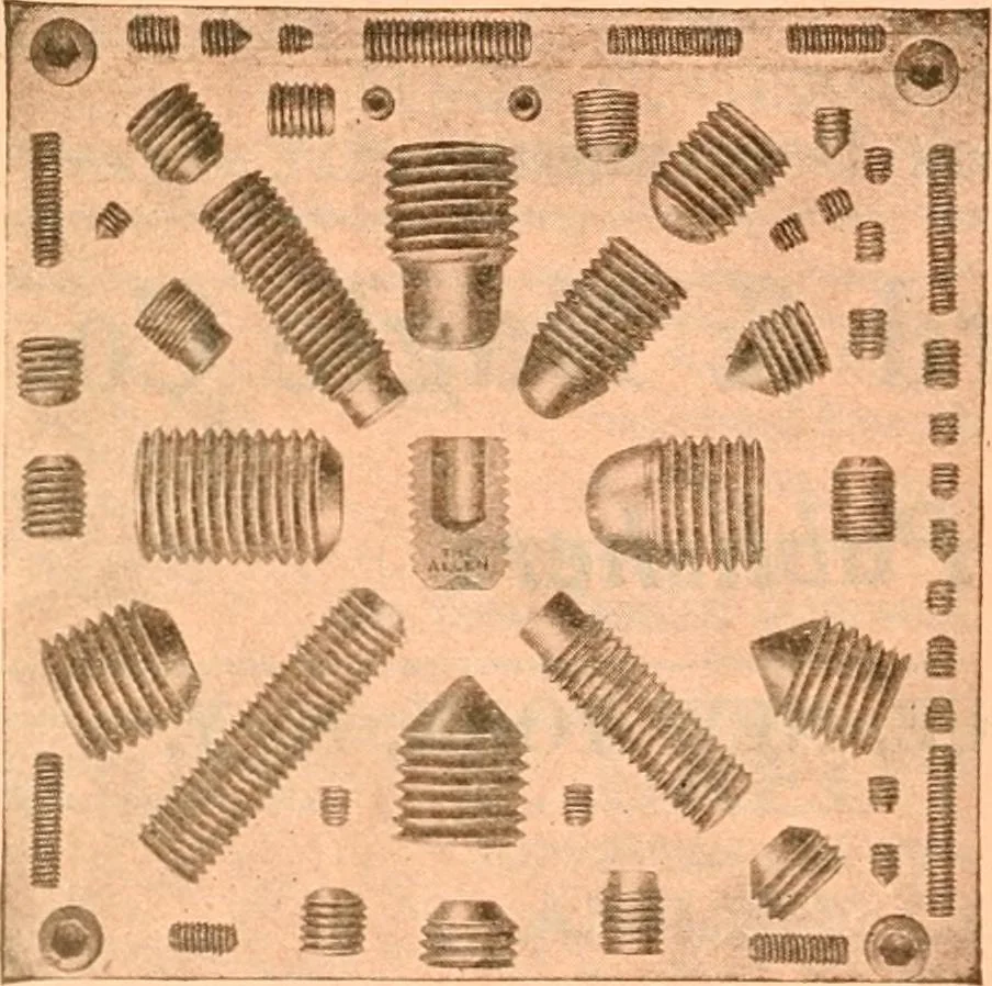 An illustration from Official American textile directory; containing reports of all the textile manufacturing establishments in the United States and Canada, together with the yarn trade index ... Comp. annually by the Textile world journal, 1917, leaf 701
