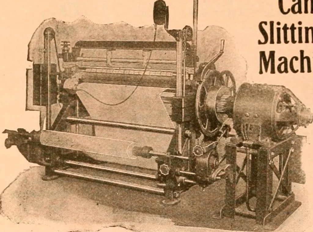 An illustration from Official American textile directory; containing reports of all the textile manufacturing establishments in the United States and Canada, together with the yarn trade index ... Comp. annually by the Textile world journal, 1917, leaf 703
