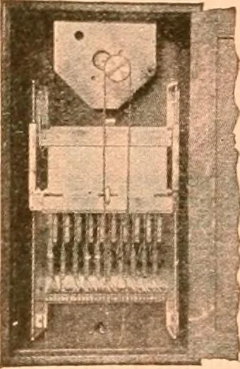 An illustration from Official American textile directory; containing reports of all the textile manufacturing establishments in the United States and Canada, together with the yarn trade index ... Comp. annually by the Textile world journal, 1917, leaf 703