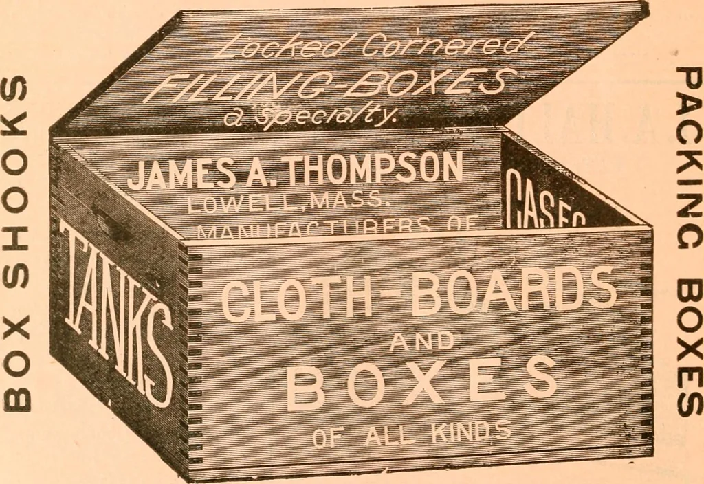 An illustration from Official American textile directory; containing reports of all the textile manufacturing establishments in the United States and Canada, together with the yarn trade index ... Comp. annually by the Textile world journal, 1917, leaf 703