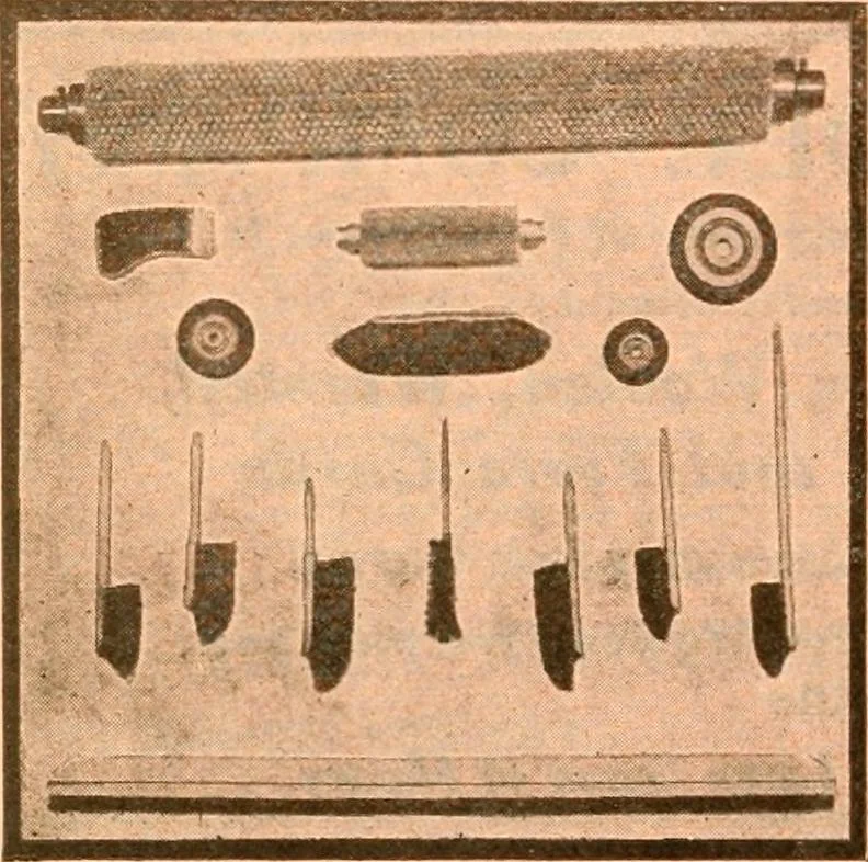 An illustration from Official American textile directory; containing reports of all the textile manufacturing establishments in the United States and Canada, together with the yarn trade index ... Comp. annually by the Textile world journal, 1917, leaf 707