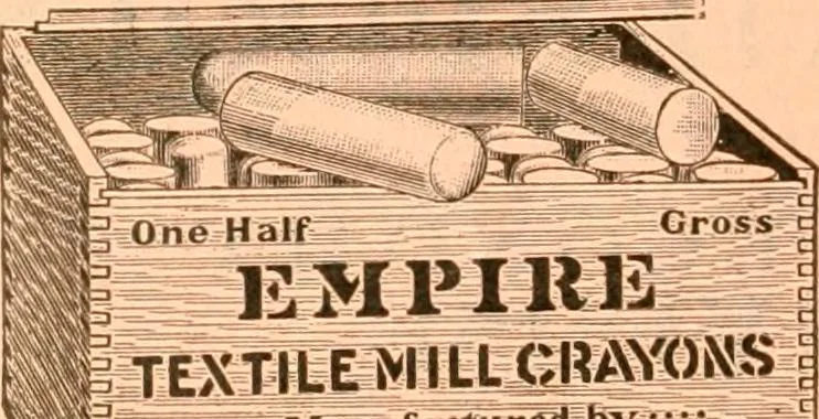 An illustration from Official American textile directory; containing reports of all the textile manufacturing establishments in the United States and Canada, together with the yarn trade index ... Comp. annually by the Textile world journal, 1917, leaf 707