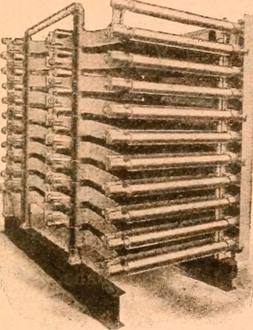 An illustration from Official American textile directory; containing reports of all the textile manufacturing establishments in the United States and Canada, together with the yarn trade index ... Comp. annually by the Textile world journal, 1917, leaf 709