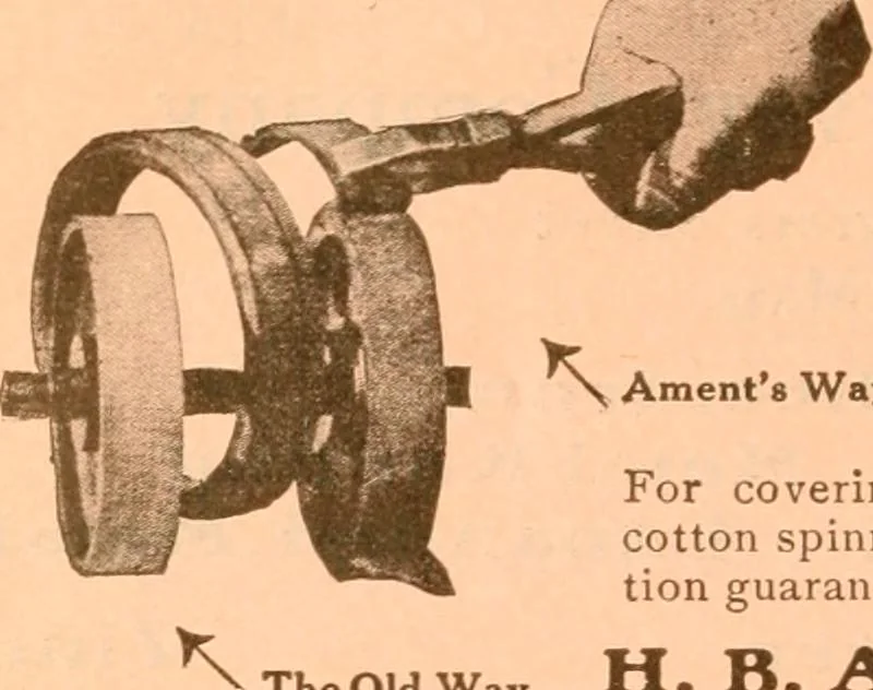 An illustration from Official American textile directory; containing reports of all the textile manufacturing establishments in the United States and Canada, together with the yarn trade index ... Comp. annually by the Textile world journal, 1917, leaf 711