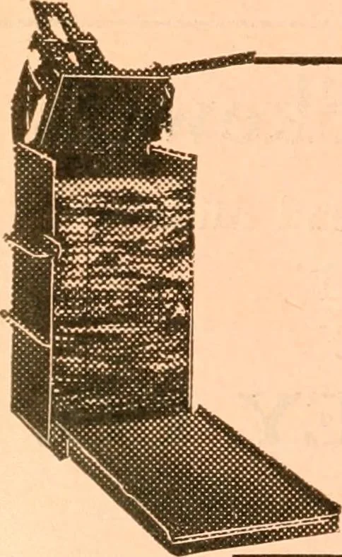 An illustration from Official American textile directory; containing reports of all the textile manufacturing establishments in the United States and Canada, together with the yarn trade index ... Comp. annually by the Textile world journal, 1917, leaf 711
