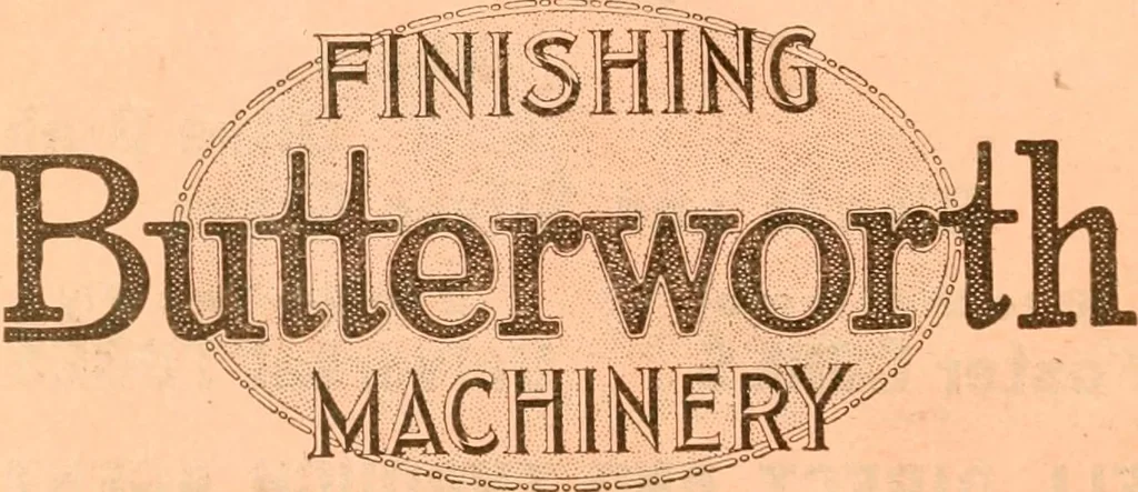 An illustration from Official American textile directory; containing reports of all the textile manufacturing establishments in the United States and Canada, together with the yarn trade index ... Comp. annually by the Textile world journal, 1917, leaf 717