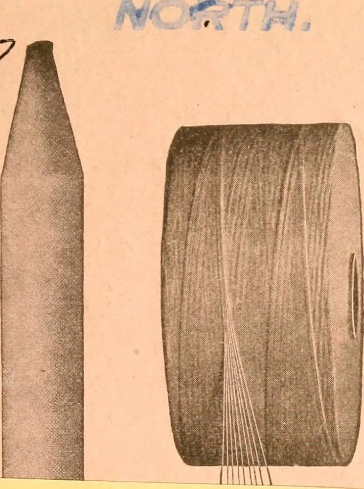 An illustration from Official American textile directory; containing reports of all the textile manufacturing establishments in the United States and Canada, together with the yarn trade index ... Comp. annually by the Textile world journal, 1917, leaf 718