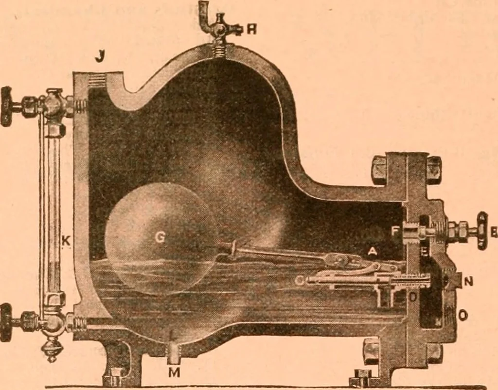 An illustration from Official American textile directory; containing reports of all the textile manufacturing establishments in the United States and Canada, together with the yarn trade index ... Comp. annually by the Textile world journal, 1917, leaf 75