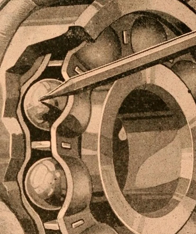 An illustration from Official American textile directory; containing reports of all the textile manufacturing establishments in the United States and Canada, together with the yarn trade index ... Comp. annually by the Textile world journal, 1918, leaf 11