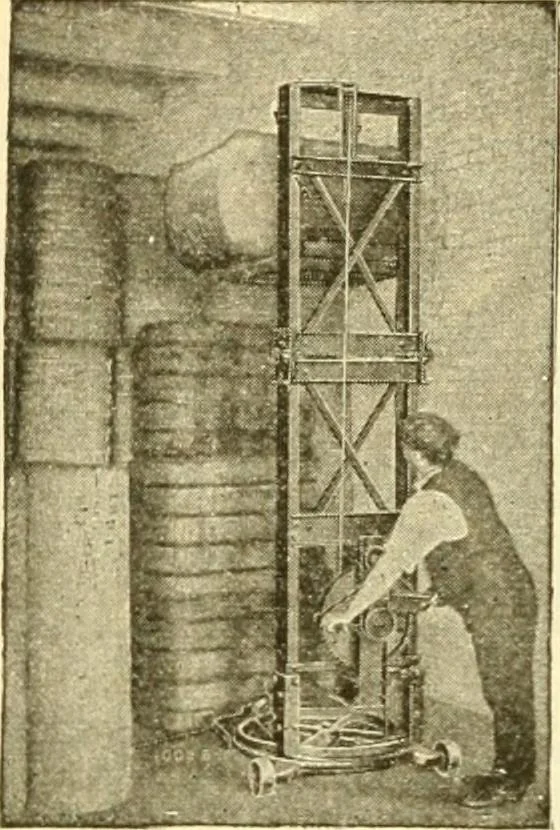 An illustration from Official American textile directory; containing reports of all the textile manufacturing establishments in the United States and Canada, together with the yarn trade index ... Comp. annually by the Textile world journal, 1918, leaf 149