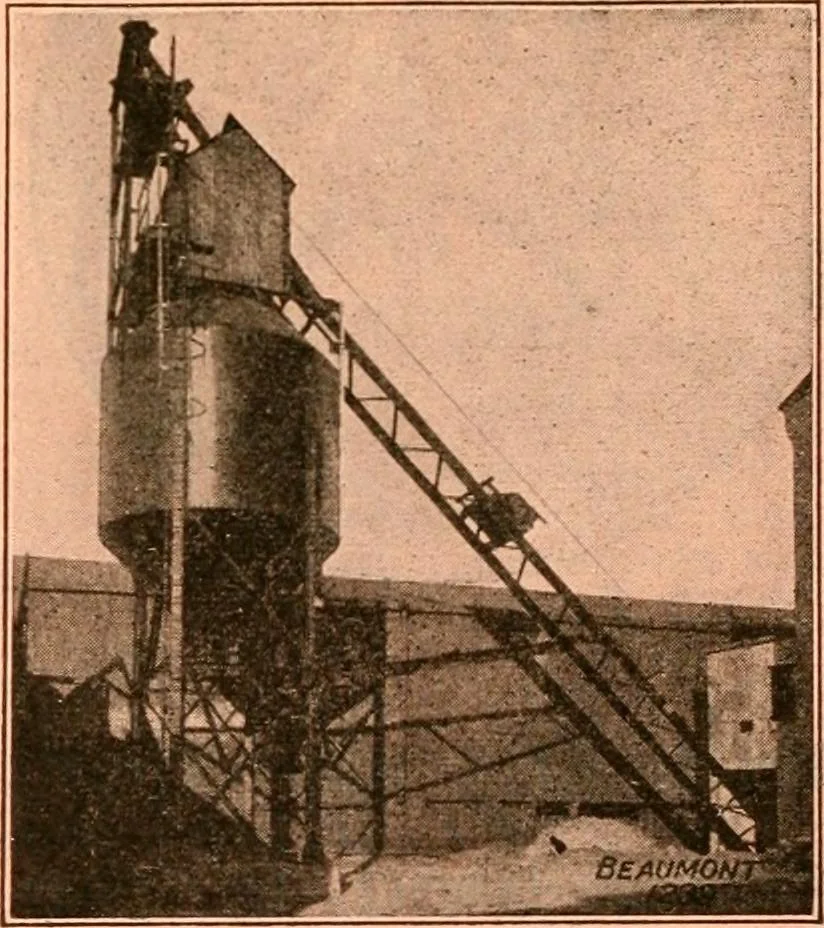 An illustration from Official American textile directory; containing reports of all the textile manufacturing establishments in the United States and Canada, together with the yarn trade index ... Comp. annually by the Textile world journal, 1918, leaf 163