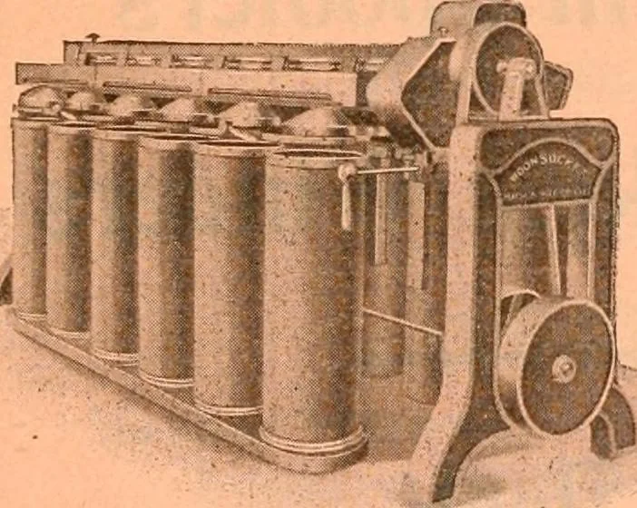 An illustration from Official American textile directory; containing reports of all the textile manufacturing establishments in the United States and Canada, together with the yarn trade index ... Comp. annually by the Textile world journal, 1918, leaf 22