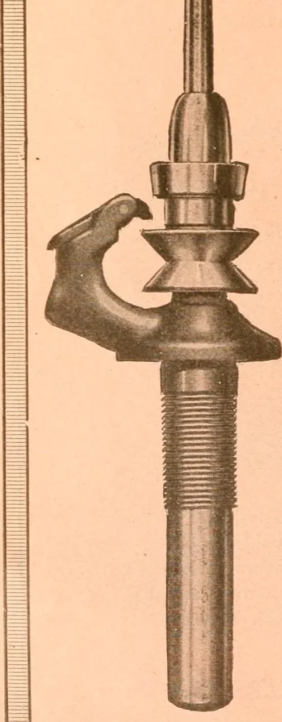 An illustration from Official American textile directory; containing reports of all the textile manufacturing establishments in the United States and Canada, together with the yarn trade index ... Comp. annually by the Textile world journal, 1918, leaf 23