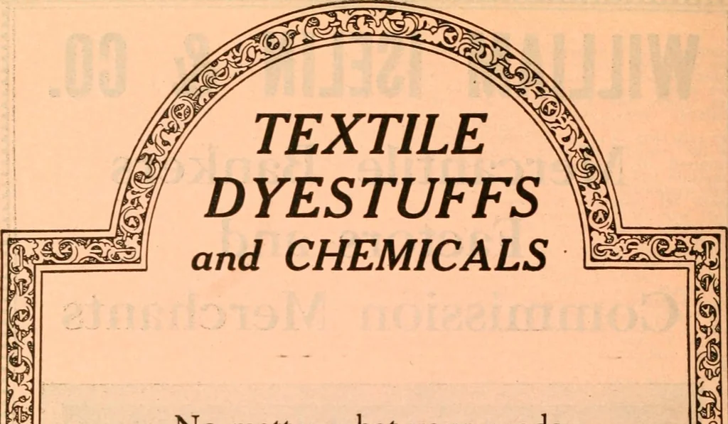 An illustration from Official American textile directory; containing reports of all the textile manufacturing establishments in the United States and Canada, together with the yarn trade index ... Comp. annually by the Textile world journal, 1918, leaf 263