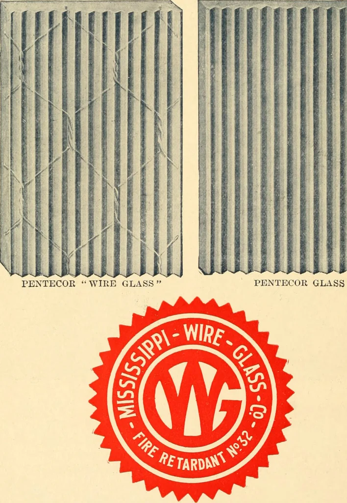 An illustration from Official American textile directory; containing reports of all the textile manufacturing establishments in the United States and Canada, together with the yarn trade index ... Comp. annually by the Textile world journal, 1918, leaf 27