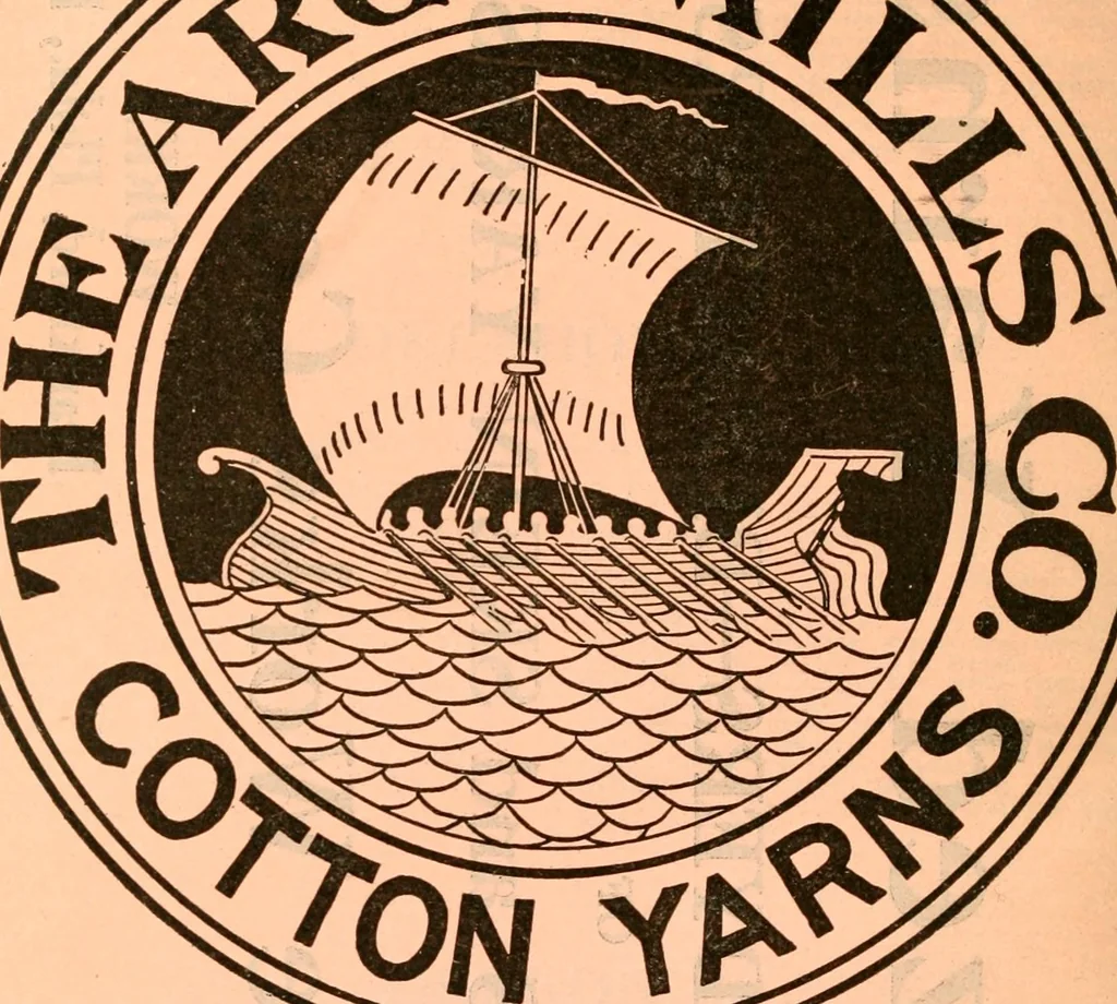 An illustration from Official American textile directory; containing reports of all the textile manufacturing establishments in the United States and Canada, together with the yarn trade index ... Comp. annually by the Textile world journal, 1918, leaf 315