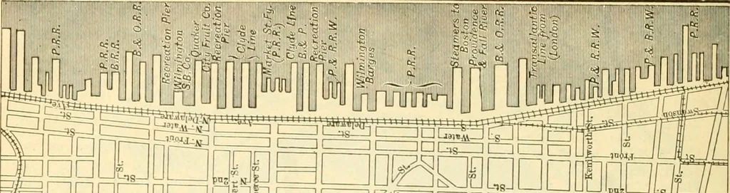 An illustration from Official American textile directory; containing reports of all the textile manufacturing establishments in the United States and Canada, together with the yarn trade index ... Comp. annually by the Textile world journal, 1918, leaf 317