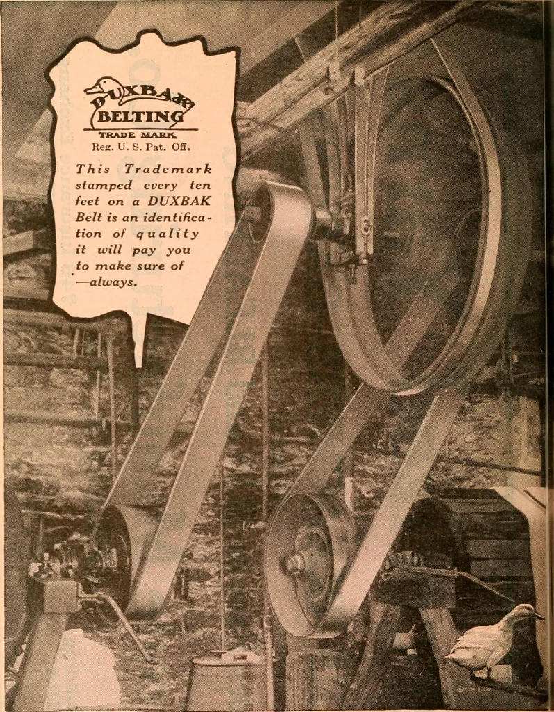 An illustration from Official American textile directory; containing reports of all the textile manufacturing establishments in the United States and Canada, together with the yarn trade index ... Comp. annually by the Textile world journal, 1918, leaf 325