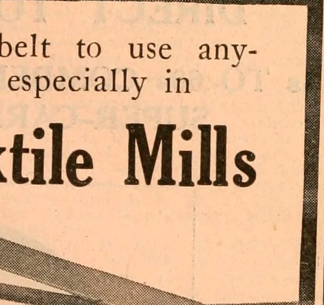 An illustration from Official American textile directory; containing reports of all the textile manufacturing establishments in the United States and Canada, together with the yarn trade index ... Comp. annually by the Textile world journal, 1918, leaf 326