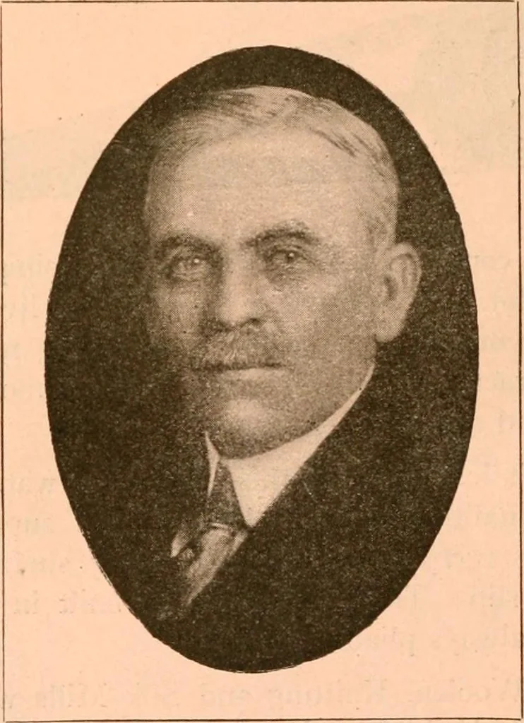 An illustration from Official American textile directory; containing reports of all the textile manufacturing establishments in the United States and Canada, together with the yarn trade index ... Comp. annually by the Textile world journal, 1918, leaf 327