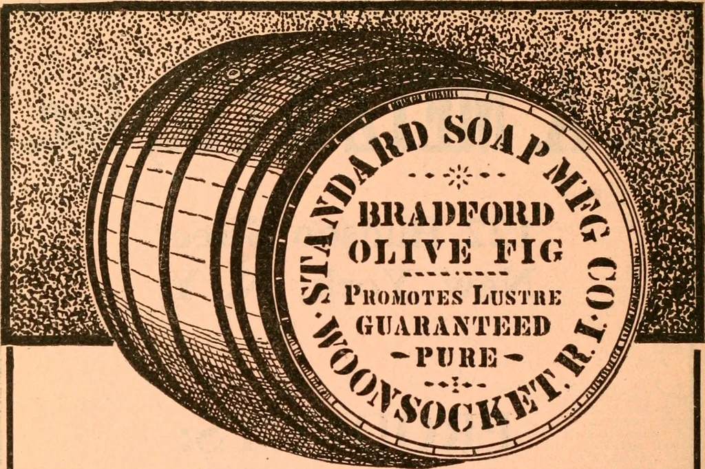 An illustration from Official American textile directory; containing reports of all the textile manufacturing establishments in the United States and Canada, together with the yarn trade index ... Comp. annually by the Textile world journal, 1918, leaf 337