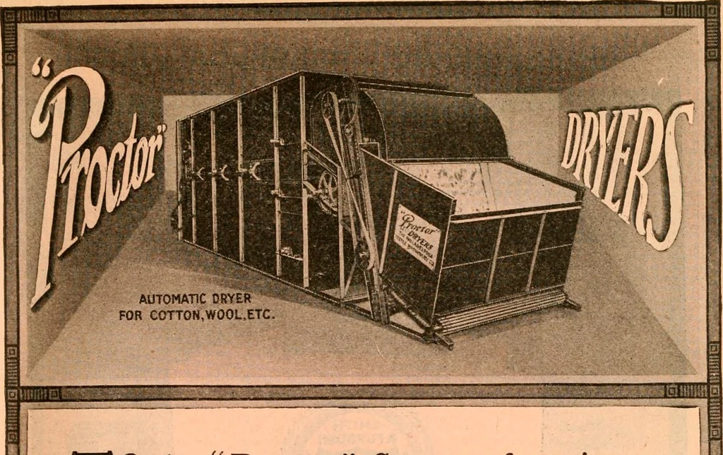 An illustration from Official American textile directory; containing reports of all the textile manufacturing establishments in the United States and Canada, together with the yarn trade index ... Comp. annually by the Textile world journal, 1918, leaf 370