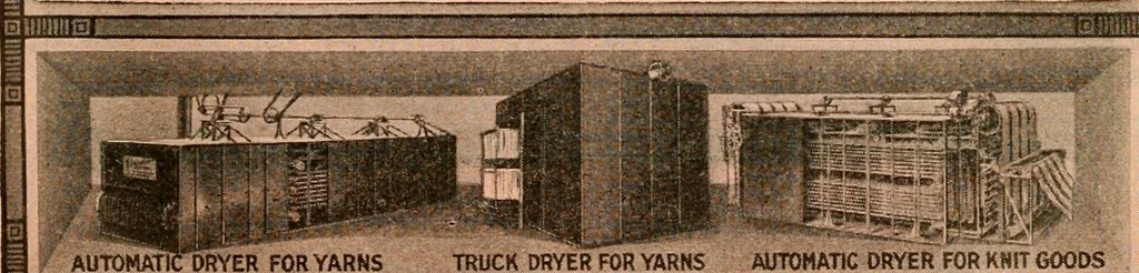 An illustration from Official American textile directory; containing reports of all the textile manufacturing establishments in the United States and Canada, together with the yarn trade index ... Comp. annually by the Textile world journal, 1918, leaf 370