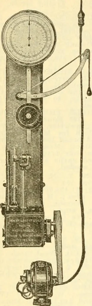 An illustration from Official American textile directory; containing reports of all the textile manufacturing establishments in the United States and Canada, together with the yarn trade index ... Comp. annually by the Textile world journal, 1918, leaf 395